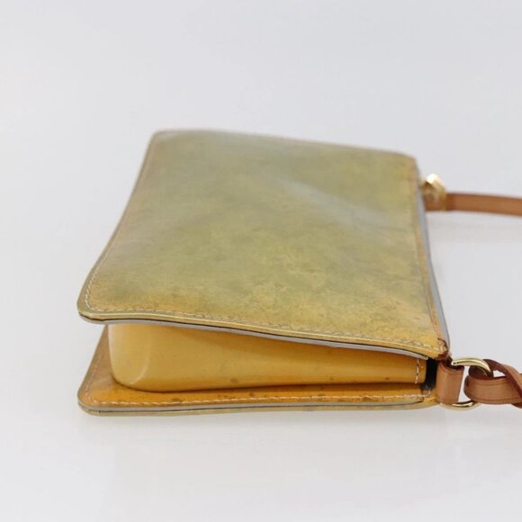 LOUIS VUITTON Monogram Vernis Lexington Accessory Pouch Gris - Picture 5 of 15